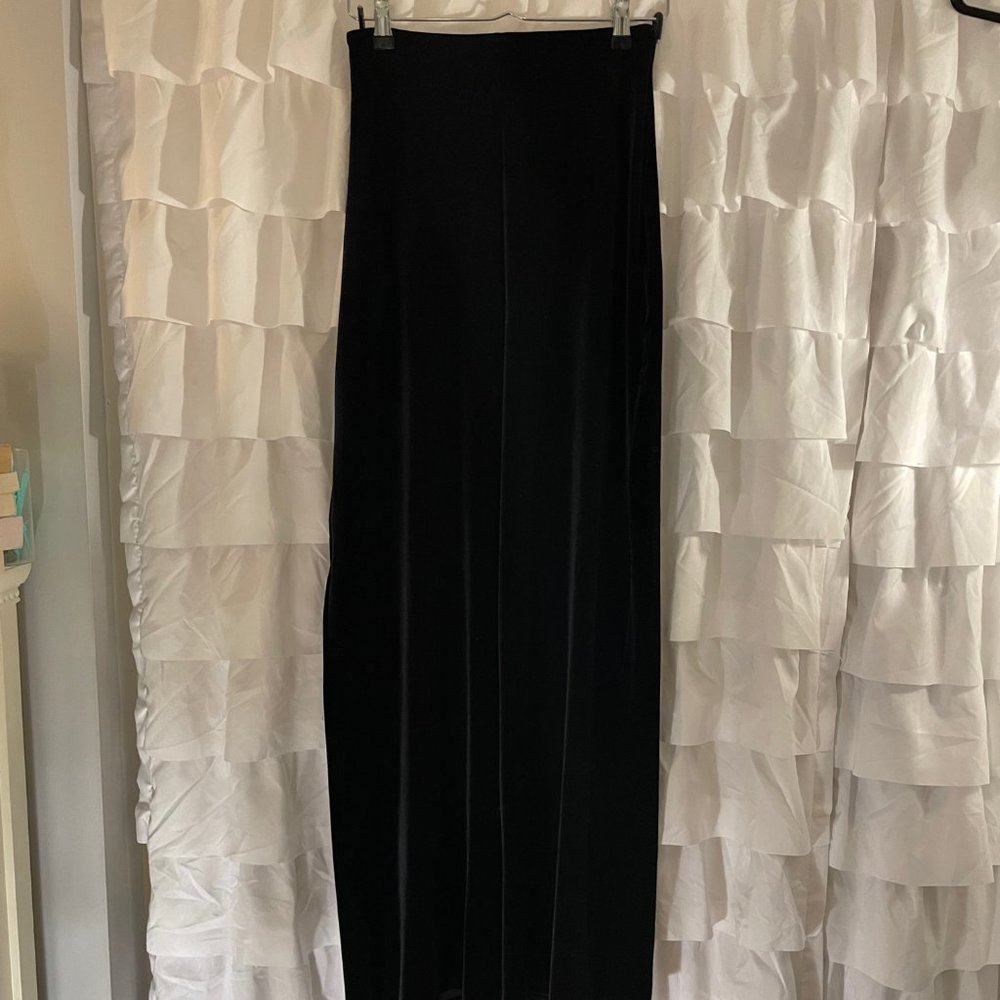 Commando Wide Leg Velvet Pants